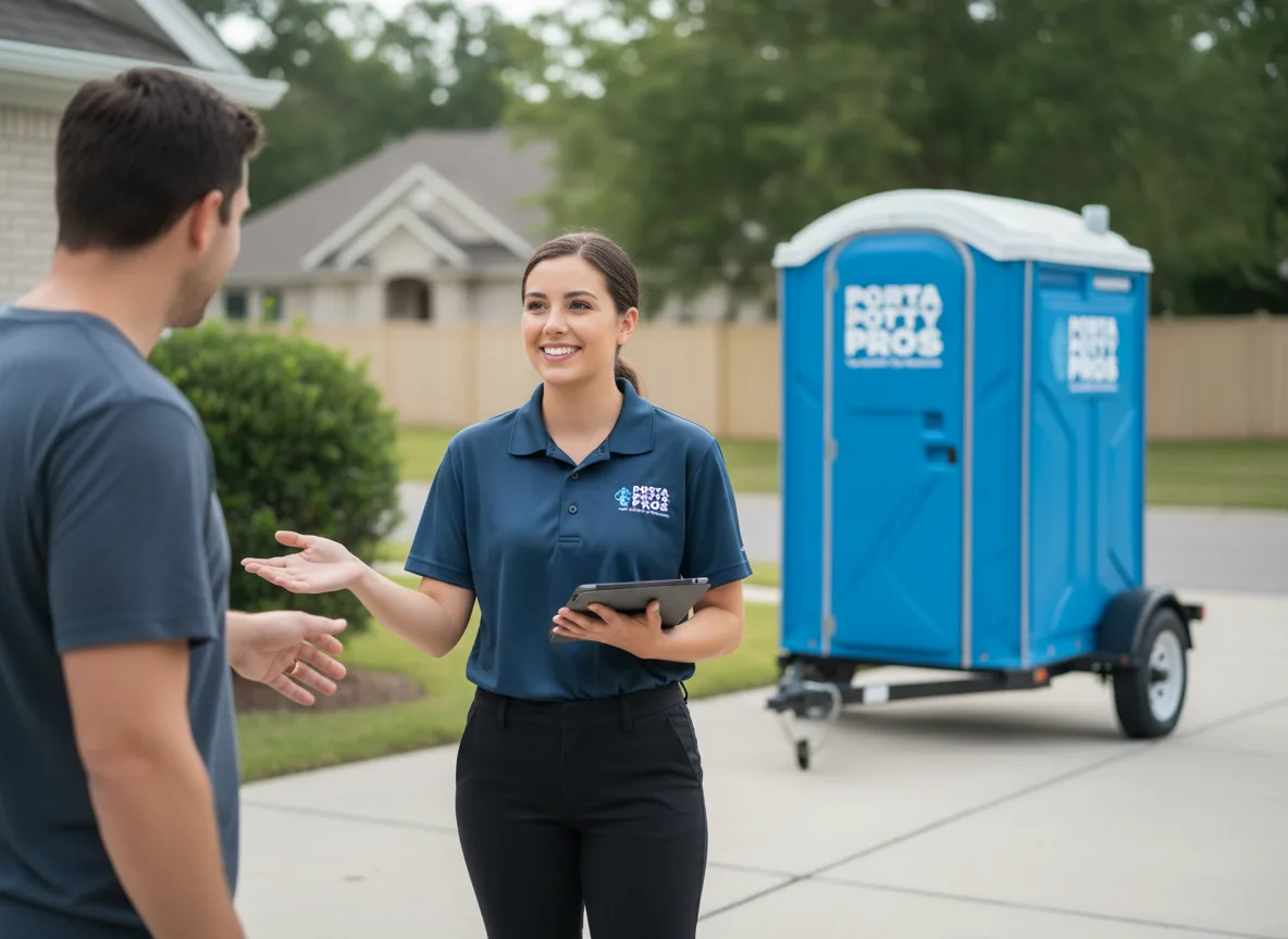 Porta Potty Rental Snyder, OK FAQs
